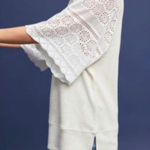 Anthropologie Coro Knit Pullover